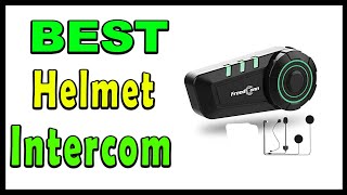 TOP 5 Best Motorcycle Helmet Intercom 2025