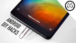 10 Incredible Android DIY Hacks!