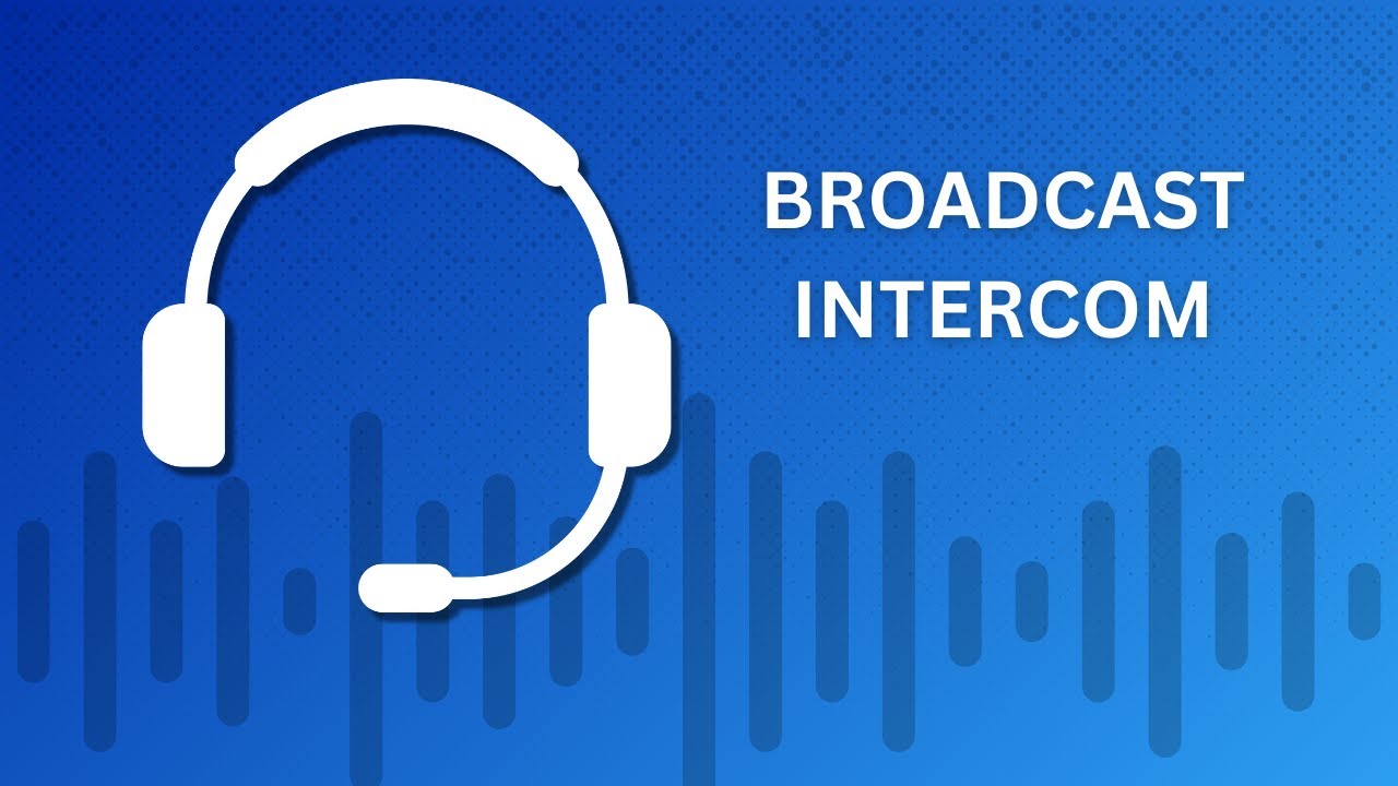 The Best Budget Intercom for Live Streaming & Broadcast (Unity Intercom Review)