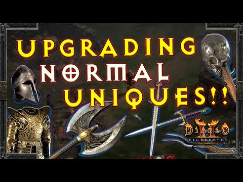 D2: Resurrected - The Best Normal Uniques Worth Upgrading to Exceptional