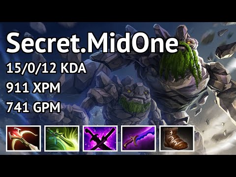 Dota Memories Secret.MidOne - Tiny highlights - Game 3756177719 - Dota 2