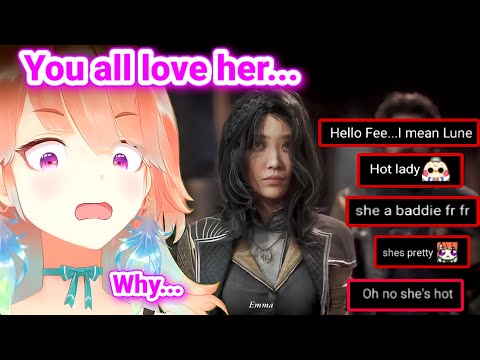 𝗞𝗶𝗮𝗿𝗮 𝗹𝗲𝗮𝗿𝗻𝘀 𝘄𝗵𝘆 𝗰𝗵𝗮𝘁 𝗶𝘀 𝗱𝗼𝘄𝗻 𝗯𝗮𝗱 𝗳𝗼𝗿 𝗟𝘂𝗻𝗲 𝗶𝗻 𝗖𝗟𝗔𝗜𝗥 𝗢𝗕𝗦𝗖𝗨𝗥 |Hololive|