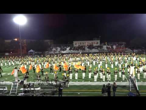 Adlai E Stevenson High School Patriots Full Band Half-time Show 2013