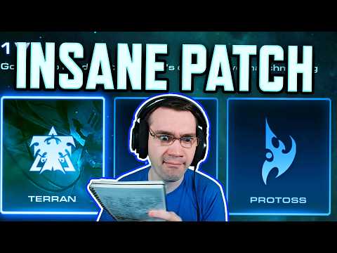 NEW STARCRAFT 2 PATCH IS INSANE