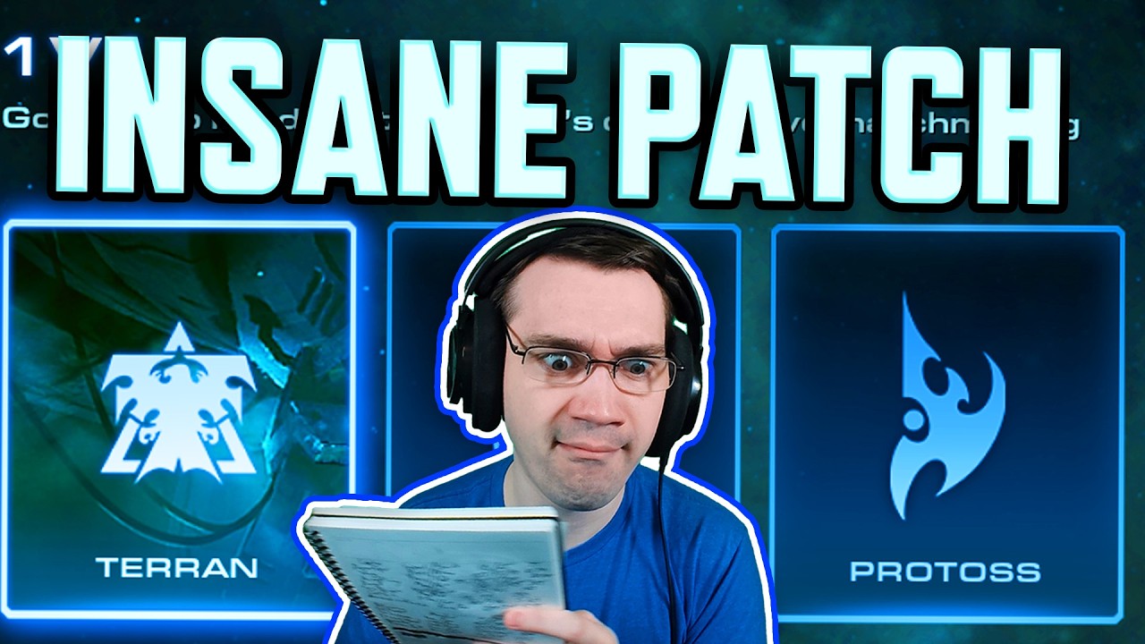 NEW STARCRAFT 2 PATCH IS INSANE
