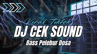 Download lagu CEK SOUND BASS PALING NAGIH!!🔥DJ VIRAL TIKTOK 2026 ! AUTO GOYANG NONSTOP!! mp3