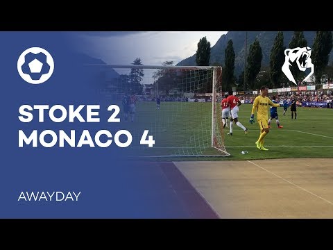 STOKE 2-4 MONACO | Awayday Experience | The Bear Pit TV