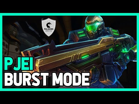 pjei Viktor Competitive (Grandmaster) BURST MODE - Immortal X11