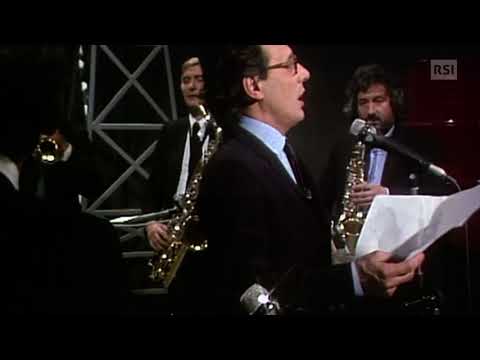 Enzo Jannacci - “Vivere” live RSI (1980)