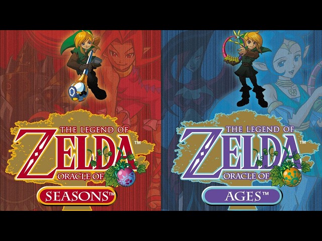 Vídeo relacionado con THE LEGEND OF ZELDA PERFECT EDITION 4: ORACLE OF SEASONS Y ORACLE OF AGES (NUEVO PVP)
