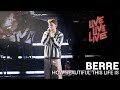 Berre brengt De Warmste Week-song How Beautiful This Life Is in Live live live