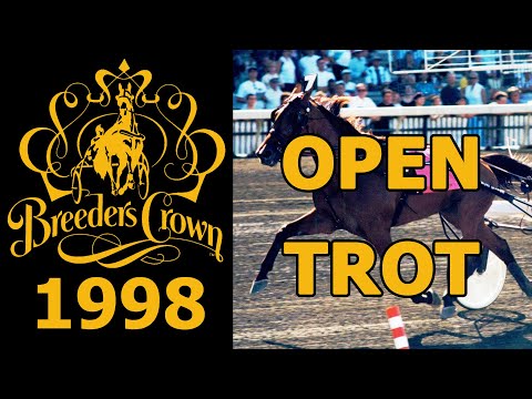 1998 Breeders Crown - Moni Maker - Open Trot