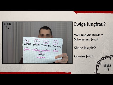 Brüder Jesu – Cousins, Söhne Josephs oder leibliche Brüder?