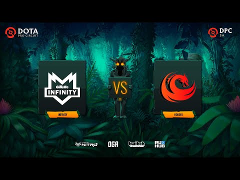 Infinity vs Hokori, Dota Pro Circuit 2021: S1 - SA, bo3, game 1 [Maelstorm & CrystalMay]
