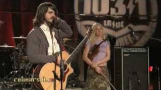 Cary Brothers vBlog Rewind (&quot;Blue Eyes&quot; from Indie 103.1)