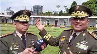 Sáenz expresa que tienen el control del Ejercito, pero les roban armas y  narcos incursionan al país