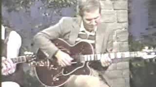 Chet Atkins "Dizzy Fingers" live version