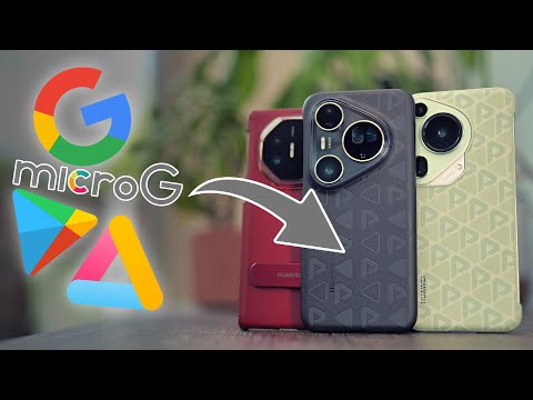 How to install MicroG on Huawei phones in 2025 [Native Google apps on EMUI]