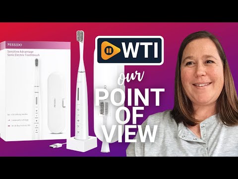 Pessido Sonic Electric Toothbrushes - WTI product video review