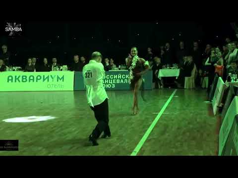 Carnival Energy: Andrey Patrushev - Ekaterina Bralyuk's Powerful Samba at RDU PRO 2023