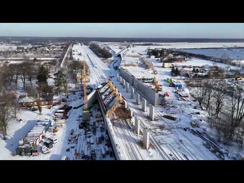Budowa drogi ekspresowej S19 Lublin Lubartów tydzień 51 2025