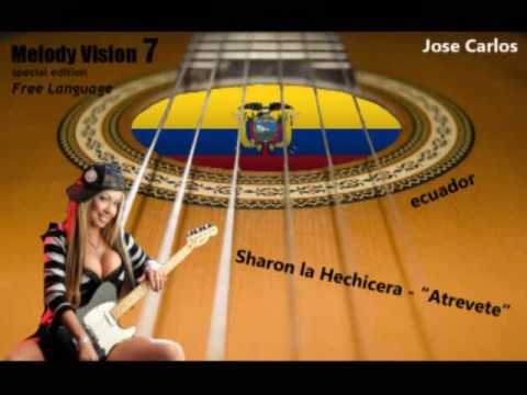 MelodyVision 7 - ECUADOR - Sharon la Hechicera - "Atrevete"