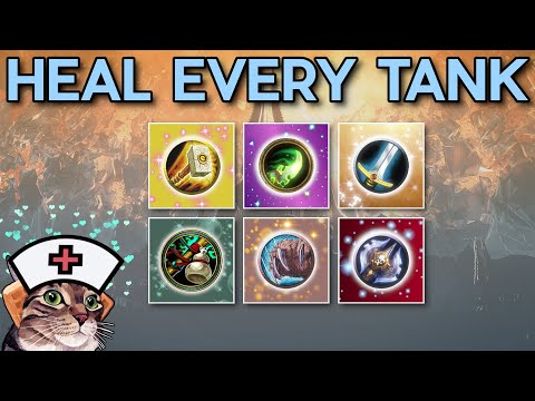 Shadowlands Tank Healing Guide