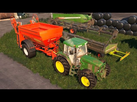 Rusty Acres  EP#6 | Farming Simulator 19 Timelapse | FS19 Timelapse | Straw
