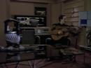 Data plays guitar