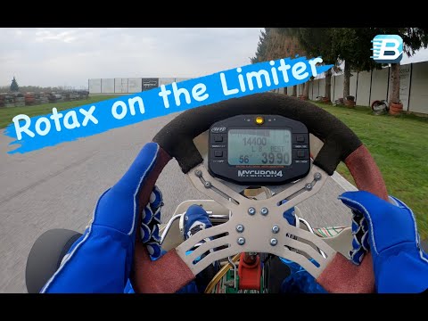 HELMET CAM: Virovitica with ROTAX MAX SENIOR EVO 2 (39.9)