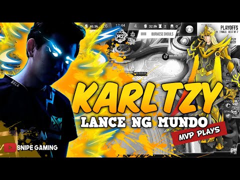 EVERY LANCELOT PLAYS OF KARLTZY DURING THE M2 WORLD CHAMPIONSHIP "LANCE NG MUNDO" KARL-TUSOK