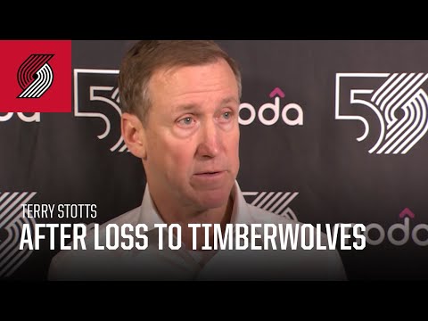 Terry Stotts: "We weren't able to sustain the energy" | January 9, 2020