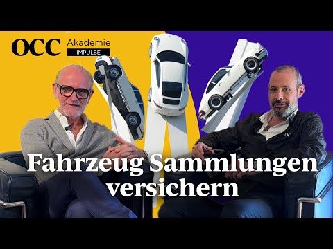 OCC Akademie Impulse | Sammlungen versichern & Interview Marcus Görig #OCCexperten