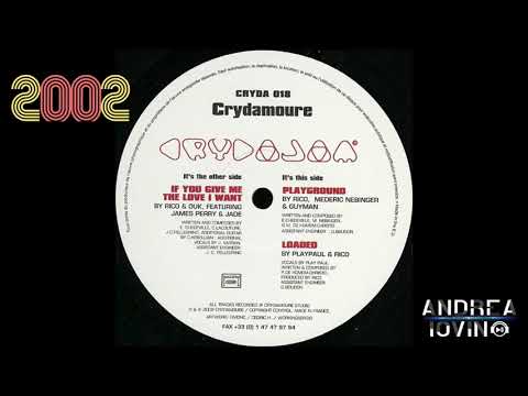 Crydajam – If You Give Me The Love I Want