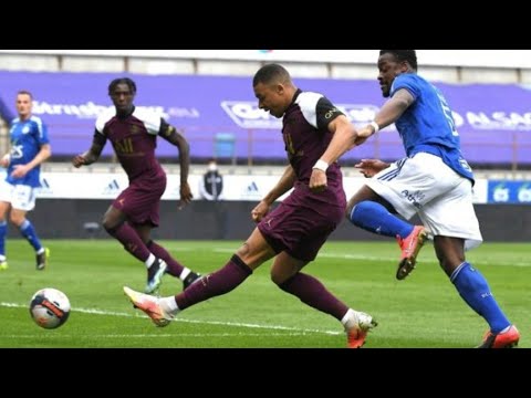STRASBOURG-PSG 1-4 J32 DE LIGUE 1