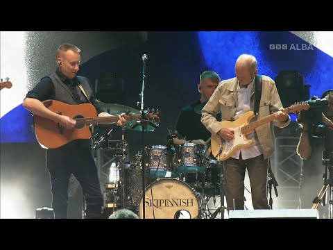 Skipinnish feat. Malcolm Jones - Alba (Live)