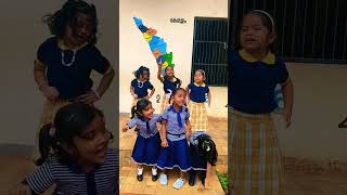 Download lagu Teddybear song🥰#kg students #kids # funny #nurseryrhymes #raysha mp3