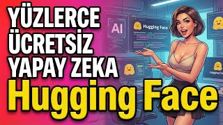 Binlerce ÜCRETSİZ Yapay Zeka Uygulaması TEK YERDE! | Hugging Face #ücr