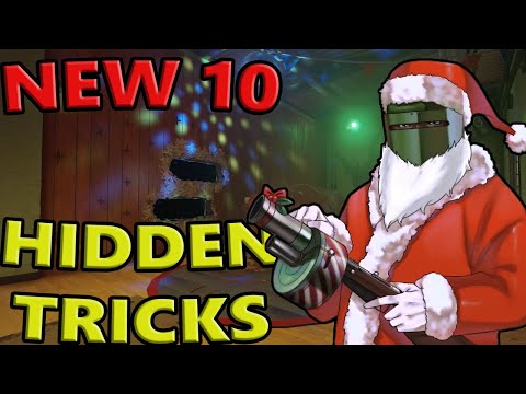 TOP 10 BRAND NEW TRICKS IN 2021 ON ANY MAP! - RAINBOW SIX SIEGE HIGH CALIBRE