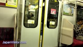 preview picture of video 'Yokohama Subway Line & Minatomirai 21 Line | 横浜市営地下鉄'