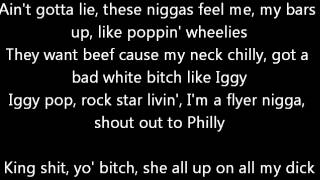 Tyga - "Young N Gettin' It Remix" (Lyrics On Screen)