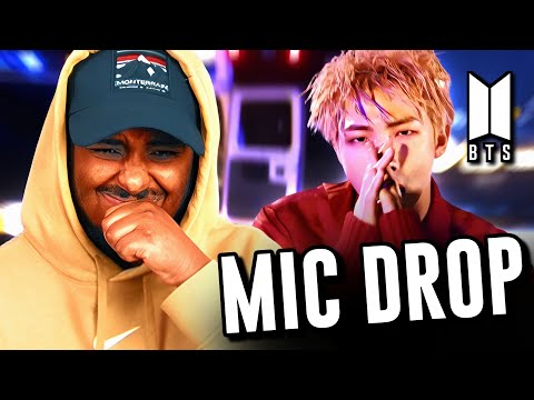 HIP-HOP PRODUCER Reacts to BTS “MIC DROP” 😳 THIS IS SERIOUS