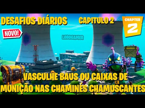 VASCULHE BAUS OU CAIXAS DE MUNIÇÃO NAS CHAMINÉS CHAMUSCANTES - DESAFIOS DIÁRIOS