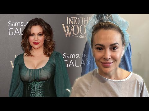 Alyssa Milano Feels FREE After Removing Breast Implants