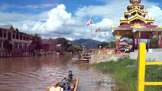 preview picture of video 'Inle Lake - view from Phaung Daw OO Pagoda'