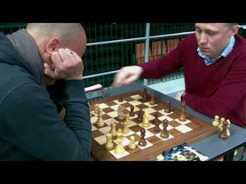 IM Troyke Christian - GM Ponomariov Ruslan, Blitz chess