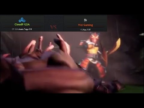 Cloud9 G2A Vs Vici Gaming [2015 Rescuer MDL]