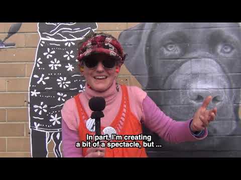 The Disability Pride Mural of Melbourne 2017-2018