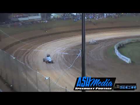 Compact Speedcars: Matt O'Neill Rollover - Archerfield Speedway