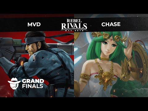 MVD (Snake) vs Chase (Palutena) | Grand FInals | Rebel Rivals 4